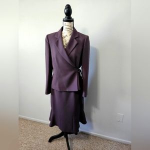 2 Piece Skirt Suit